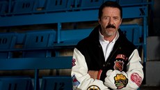 Ji�í Langmajer jako hlavní postava seriálu Lajna