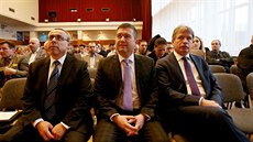 Zatímco Miroslava Krejíka (vlevo) jihomoravtí delegáti SSD nominovali na...