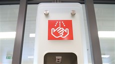 Kaufland zavádí hygienické stanice