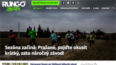 24. ledna 2018 spouštíme nový web běžeckých závodů www.rungozavody.cz