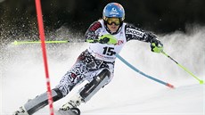 Veronika Velez Zuzulová ve slalomu v Lenzerheide.