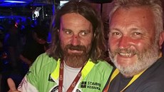 Nejlépe letos  ze stáje Klymčiw Racing na Dakaru dopadl Petr Vlček (vlevo), byl...