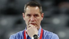 Trenér �eských házenká�� Jan Filip