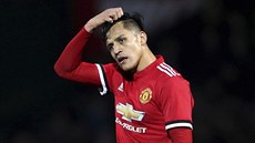 Alexis Sánchez poprvé v dresu Manchesteru United