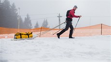 Martin Richtr absolvoval 300 kilometr na edivákov longu pky.