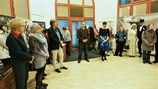 Výstava Móda za časů protektorátu v Regionálním muzeu v Náchodě