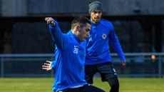 Nicolae Stanciu poprvé trénoval se sparanskými fotbalisty.