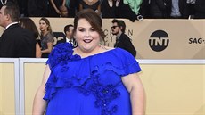 Chrissy Metzová na SAG Awards (Los Angeles, 21. ledna 2018)