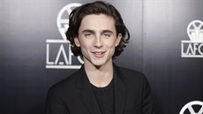 Timothée Chalamet (Los Angeles, 13. ledna 2018)