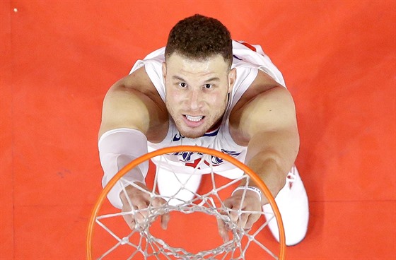 Blake Griffin v dresu LA Clippers