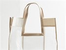 Transparentní plastová kabelka nebo nákupní taka, Urban Outfitters
