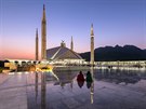 Obří beduínský stan. Moderní mešitu krále Faisala v Islámábádu inspirovaly...