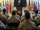 Ministryn obrany Karla lechtová u eských voják v afghánském Kábulu