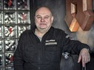 Marcel Lesnk provozuje v Ostrav-Martinov rockov klub Garage, kde si pln...