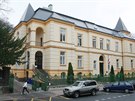 Vila Ignatze Petschka v dnení Churchillov ulici v Ústí nad Labem. Základ...