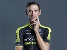 Roman Kreuziger v novém dresu Mitchelton-Scott.