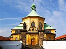 Barokní kostel Navtívení Panny Marie v Horní Polici