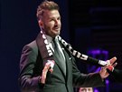 David Beckham oznamuje, e MLS rozíí jím vlastnný tým v Miami.
