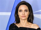 Angelina Jolie (Brusel, 31. ledna 2018)
