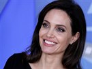 Angelina Jolie (Brusel, 31. ledna 2018)