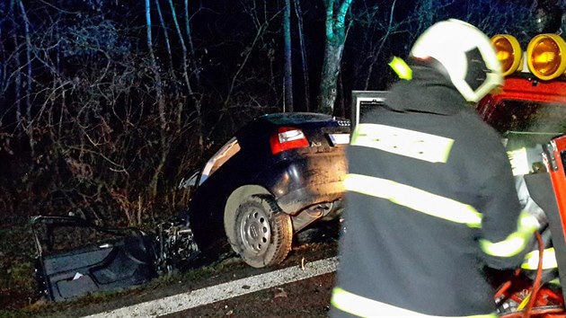 Mezi obcemi Pitn a Sedlec na eskobudjovicku se ve stedu 31. ledna rno stalo nkolik dopravnch nehod. Pi t prvn zemel mu stednho vku.