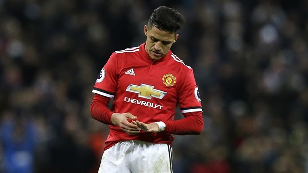 Alexis Snchez je zklaman z porky Manchesteru United.