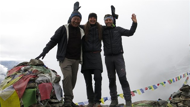 erpa Ongchhu se zastnil nkolika expedic i s plzeskm horolezcem Janem Trvnkem.