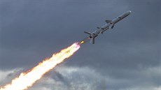 Ukrajina otestovala stelu s plochou dráhou letu (31. ledna 2018)