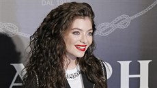 Novozélandská zpvaka Lorde v Hongkongu (18. listopadu 2014)