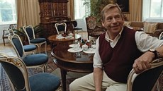 Václav Havel spole�n� s man�elkou Olgou vrátil do Lán prvorepublikový styl....