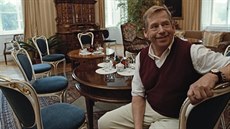 Václav Havel spolen s manelkou Olgou vrátil do Lán prvorepublikový styl....