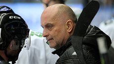 Trenér mladoboleslavských hokejist Vladimír Kýhos.