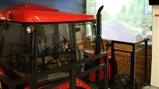 Trenaér Zetor Tractors v Národním zemdlském muzeu