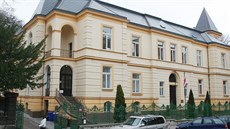 Vila Ignatze Petschka v dnení Churchillov ulici v Ústí nad Labem. Základ...