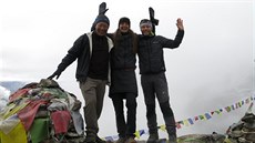 erpa Ongchhu se zúastnil nkolika expedicí i s plzeským horolezcem Janem...