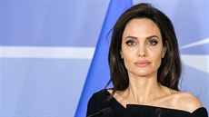 Angelina Jolie (Brusel, 31. ledna 2018)