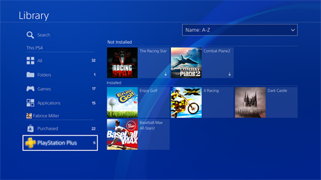 PlayStation 4 - systmov aktualizace 5.50 (beta)