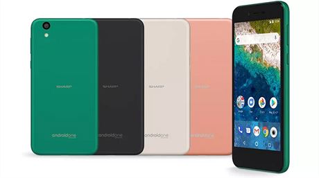 Sharp One S3 rozíí nabídku programu Android One