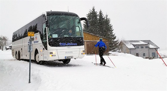 Bezohlední idii pokozují becké stopy v Kruných horách.