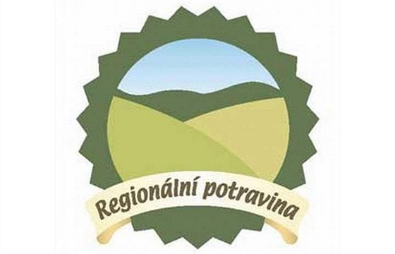 Nové logo Regionální potravina.