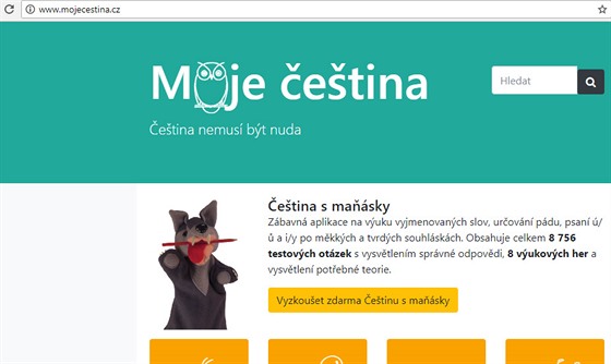 Moječeština.cz