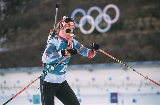 Veronika Zvaiová trénuje v Jiní Koreji na zimní olympijské hry.