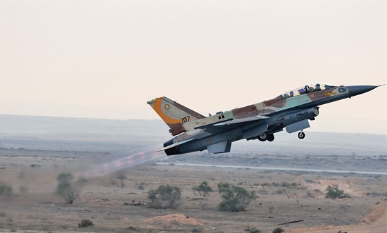 Letoun izraelské armády