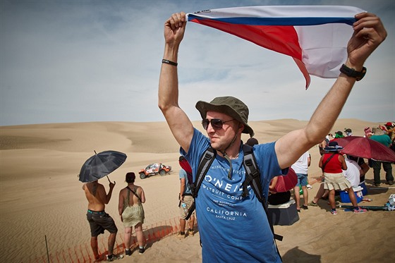Tomáš Veselý si na Dakaru splnil velký sen.