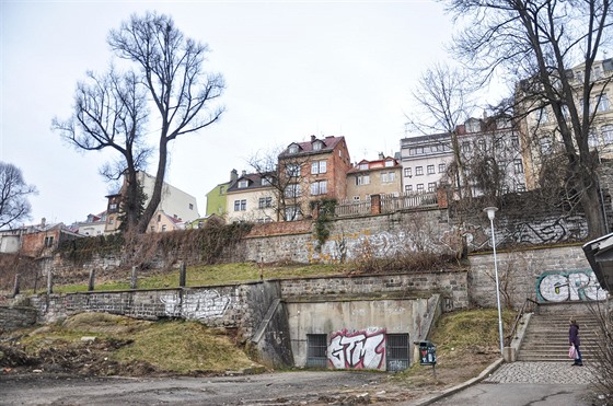 Rudolf H�lka chce dnes zanedbané terasy zm�nit k nepoznání.