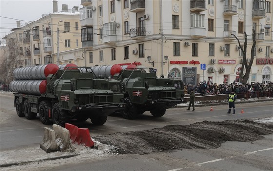 Ruský systém protivzduné obrany S-400