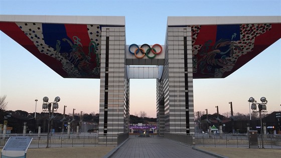 ádné ruiny. Korejci si chrání olympijský park z roku 1988