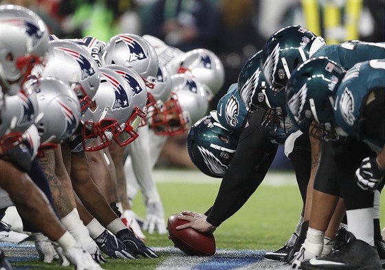 Super Bowl 52 mezi Eagles a Patriots nabídl neskuten ofenzivní pedstavení.