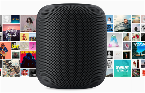 Apple HomePod by ml nabídnout nadprmrnou kvalitu zvuku, monosti zdroj hudby budou ale znan omezené.