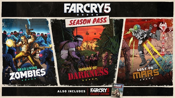 Far Cry 5 - season pass